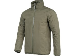 Bunda oboustranná zateplená nepromoková Reversible Waterproof ZELENÁ