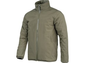 Bunda oboustranná zateplená nepromoková Reversible Waterproof ZELENÁ