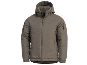 Bunda LOGAN LEVEL7 EXTREME ZELENÁ RAL 7013
