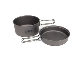 Nádobí outdorové dvojdílné - ešus 1 litr TITAN