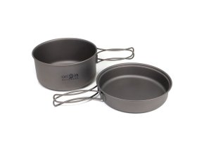 Nádobí outdorové dvojdílné - ešus 1 litr TITAN