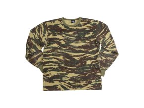 Triko s dlouhým rukávem ŘECKÉ LIZARD CAMO použité