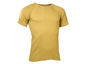 Triko holandské krátký rukáv HNĚDÉ použité