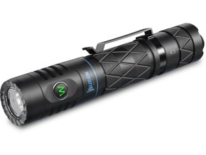 Svítilna Wuben E12R black