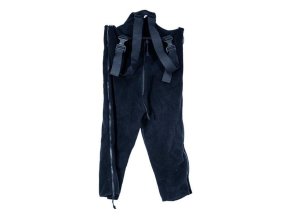 Kalhoty Thermo fleece POLARTEC ČERNÉ použité