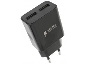 Síťová nabíječka WG 2xUSB 2,4A Smart IC