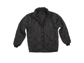 Bunda BW prošívaná ČERNÁ použitá