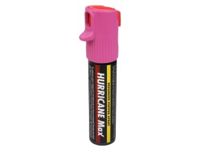 Sprej obranný pepřový HURRICANE MAX 20 ml RŮŽOVÝ