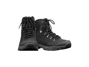 Boty kotníčkové BW ČERNÁ