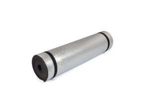 Karimatka Alu-Comfort s hliníkovou folií ČERNÁ