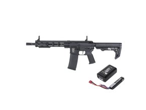 Puška airsoft AEG M4 CARBINE RL M-LOK Gen2 (SA-F05) ČERNÁ