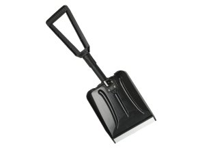 Lopata na sníh skládací ABS ČERNÁ