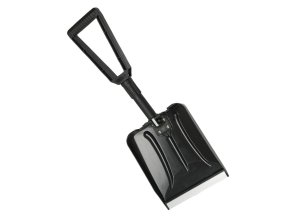 Lopata na sníh skládací ABS ČERNÁ
