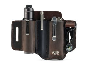 Pouzdro opaskové PJ29 Multi Tool KOŽENÉ HNĚDÉ