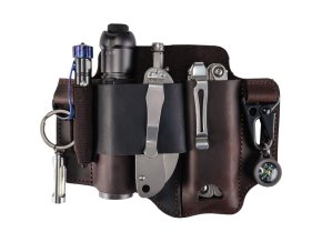 Pouzdro opaskové PJ36 Multi Tool KOŽENÉ HNĚDÉ