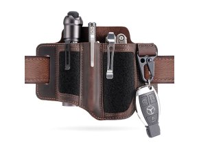 Pouzdro opaskové PL3 Multi Tool KOŽENÉ HNĚDÉ