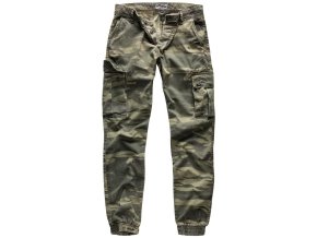 Kalhoty BAD BOYS GREEN CAMO
