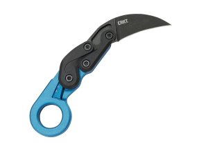 Nůž zavírací PROVOKE® karambit MODRÝ