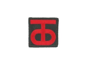 Nášivka US 90TH DIVISION