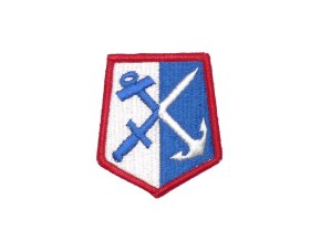 Nášivka US národní garda - Rhode Island National Guard