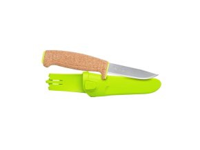 Nůž FLOATING korková rukojeť ZELENÝ
