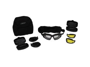 Brýle ESS ADVANCER V-12 s výměnnou sadou skel použité