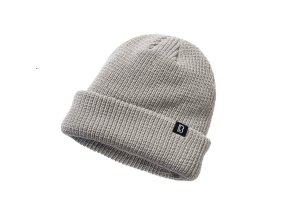 Čepice pletená reflexní ŠEDÁ