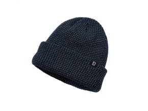 Čepice pletená reflexní MODRÁ