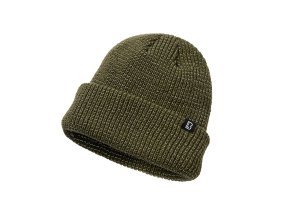 Čepice pletená reflexní ZELENÁ