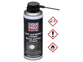 Sprej pěna čisticí na zbraně LIQUI MOLY GUNTEC 200 ml