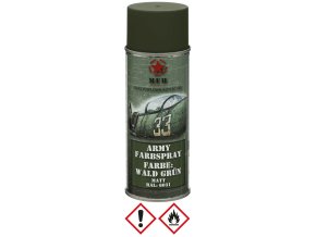 Barva ARMY ve spreji 400ml WALD ZELENÁ