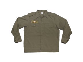 Košile ČSLA bundoška ZELENÁ