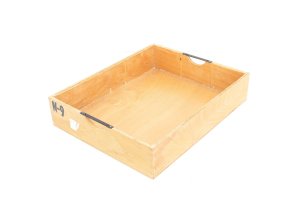 Bedýnka dřevěná ze zdravotních beden 9x36x44cm