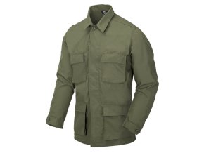Blůza US typ BDU rip-stop ZELENÁ