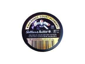 Náboj s okrajovým zápalem 4mm Flobert Randz. curte 200 ks