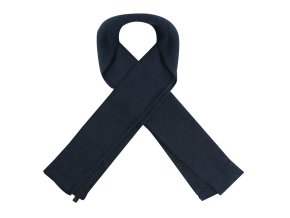 Šála vlněná dvouvrstvá NAVY BLUE