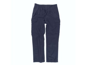 Kalhoty BW MARINE NAVY DECK MODRÉ použité