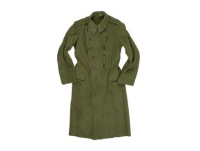 Kabát vlněný rumunský dvouřadé zapínání použitý