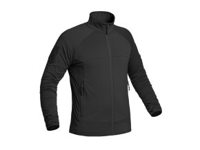 Mikina funkční INSTRUCTOR X-MOVE se zipem ČERNÁ