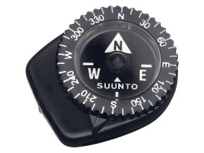 Kompas SUUNTO CLIPPER ČERNÝ