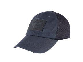 Čepice OPERATOR MESH s velcro panely MODRÁ