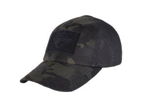 Čepice OPERATOR MESH s velcro panely MULTICAM® BLACK