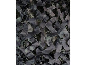 Síť maskovací 3 x 5 m BTP BLACK CAMO