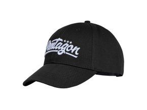 Čepice COMPETITOR BB CAP s výšivkou PENTAGON ČERNÁ