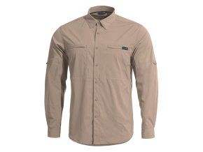 Košile WAYNE SUNPROOF KHAKI