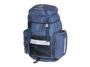 Batoh BRITSKÝ RAF medium DAYSACK MODRÝ použitý