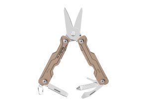 Kleště multifunkční MICRO SAILOR 8v1 KHAKI