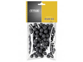 Kuličky T4E Rubber Ball Prac-Series cal.68 100ks