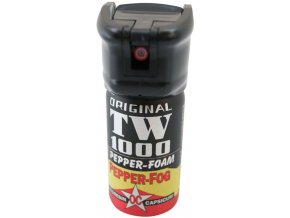 Obranný sprej TW1000 OC Fog Man 40ml Foam