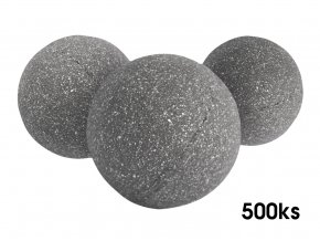 Kuličky T4E 50 Steel Rubber Ball 50x 10ks Výhodné balení